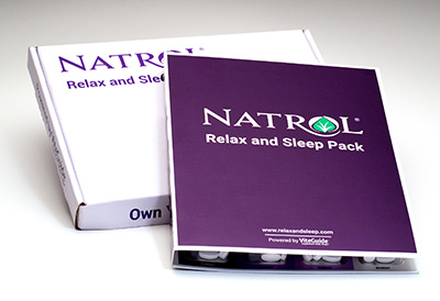 What you Get with a Relax and Sleep Pack Subscription